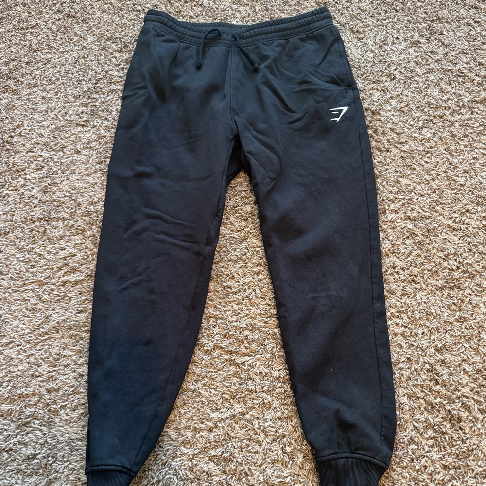 Gymshark Black Joggers